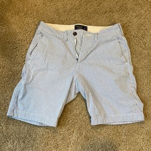 Abercrombie Seersucker Shorts